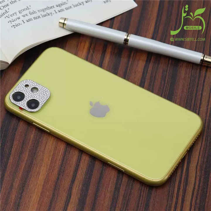 محافظ لنز نگین دار iPhone 12